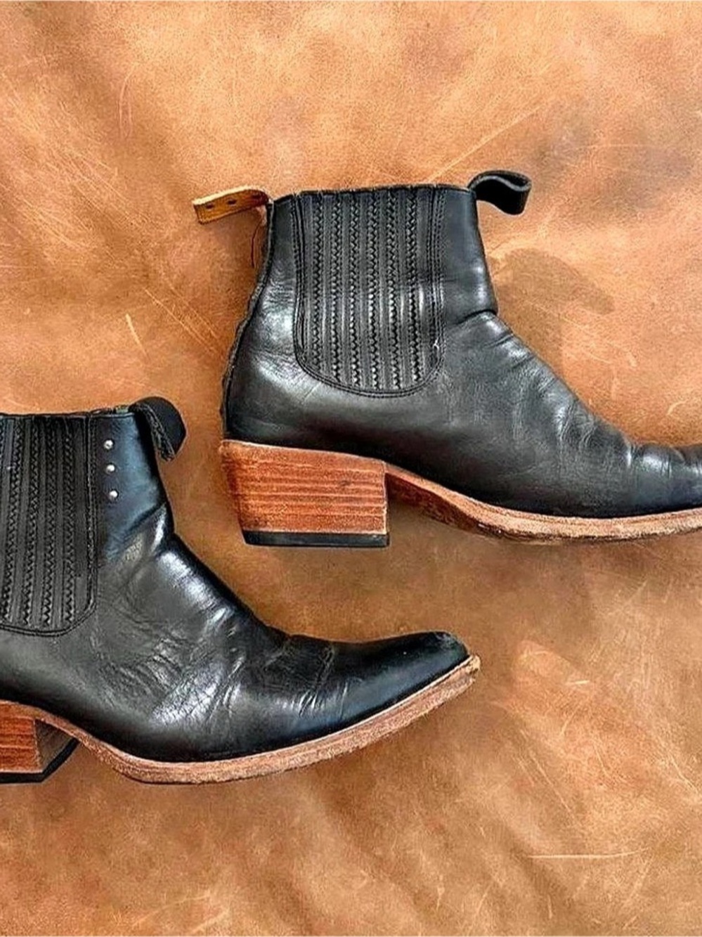 PsKauffman women’s No.1001 Freeway Chelsea Boots